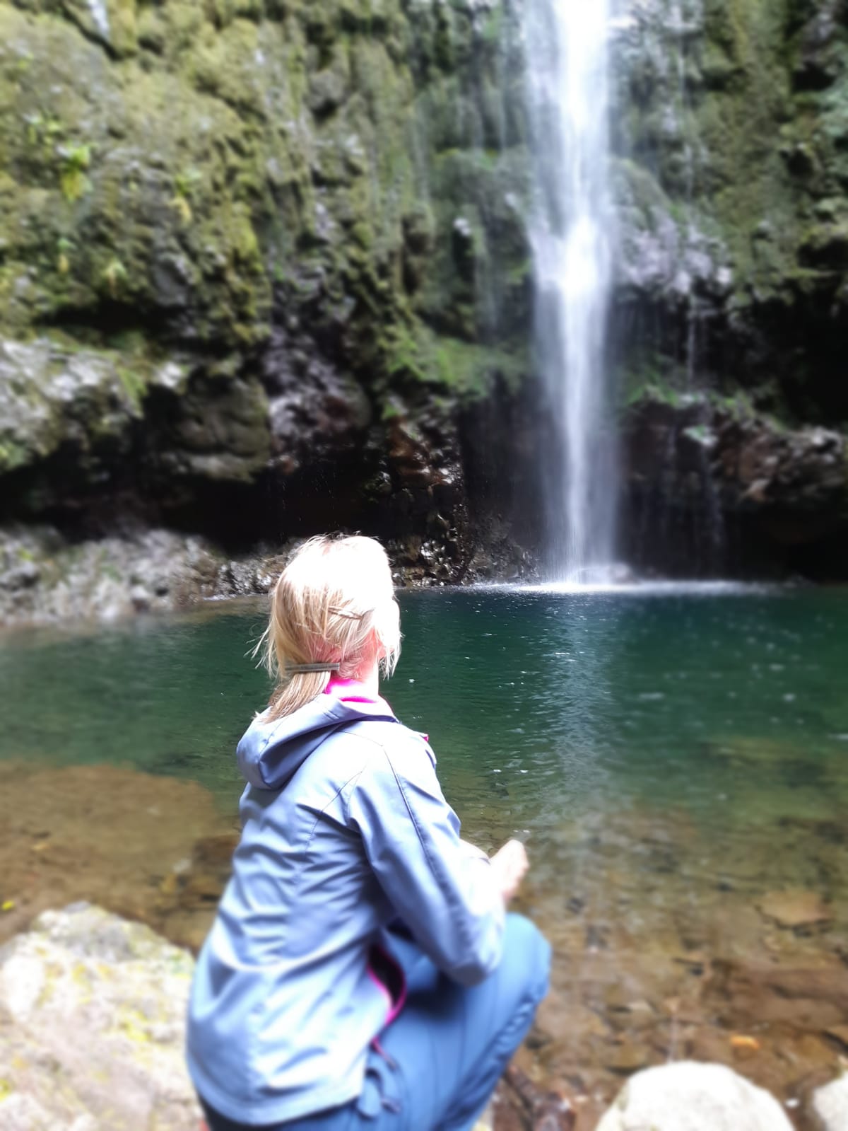 Madeira Island Hiking trekking Week - Caldeirão Verde  green Calderon 