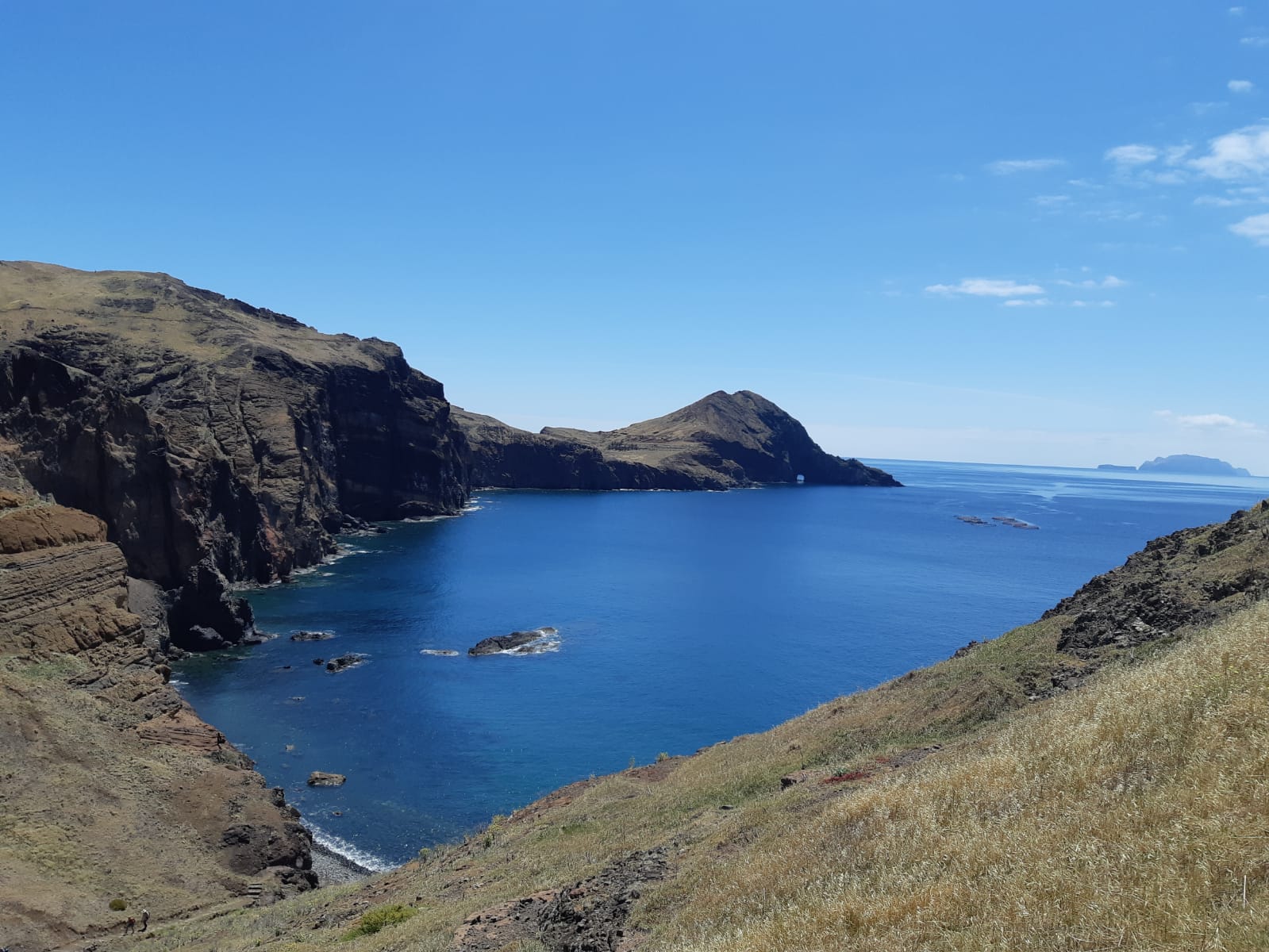 Hiking and trekking  Madeira Island, Ponta São Lourenço 