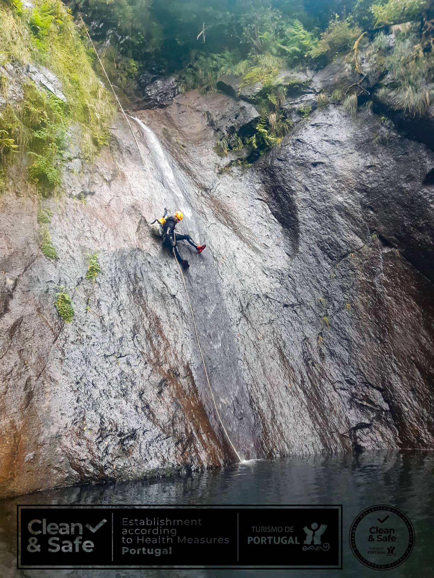 Madeira Covid 19 Canyoning Coasteeering climbing 