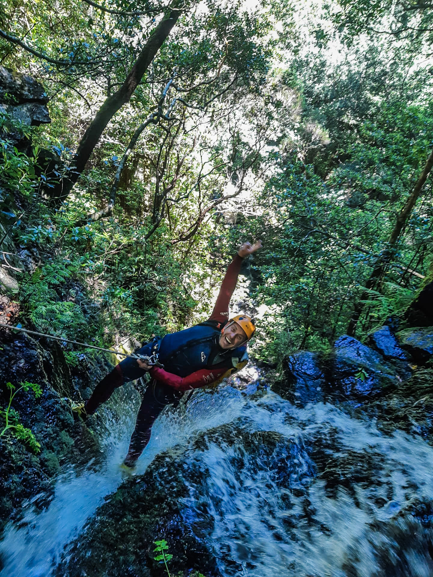 Canyoning Madeira Island 