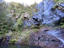 Canyoning Madeira Island 25 fountains Rabacal