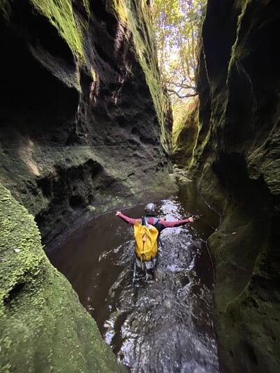 Canyoning Madeira Island 25 fountains Rabacal