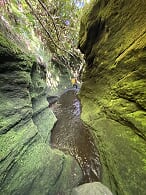 Canyoning Madeira Island 25 fountains Rabacal