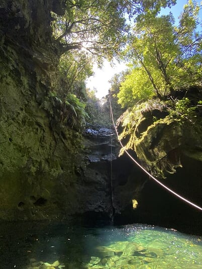 Canyoning Madeira Island 25 fountains Rabacal