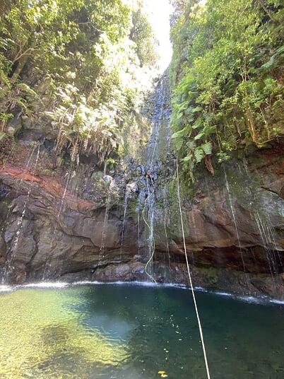 Canyoning Madeira Island 25 fountains Rabacal