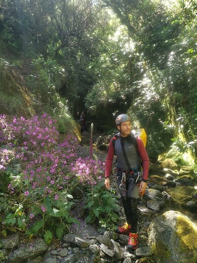 Canyoning Madeira Island 25 fountains Rabacal