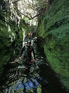 Canyoning Madeira Island 25 fountains Rabacal