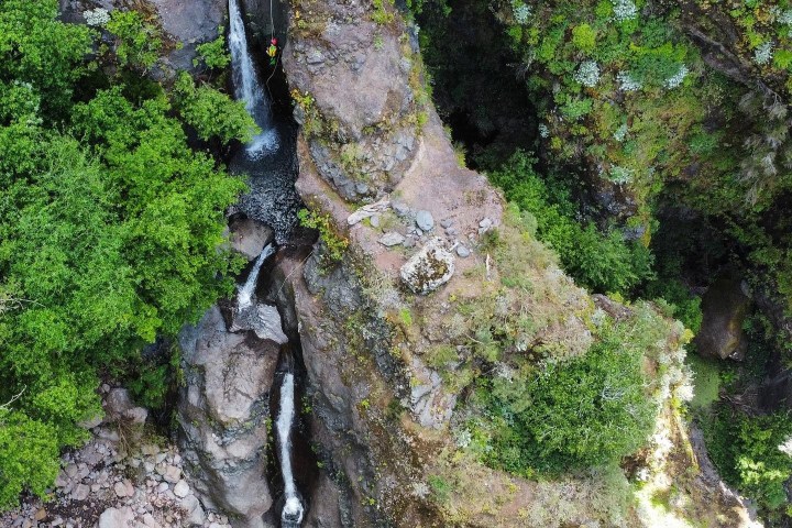 a close up of a large rock
