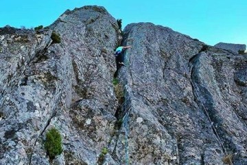 a rocky mountain