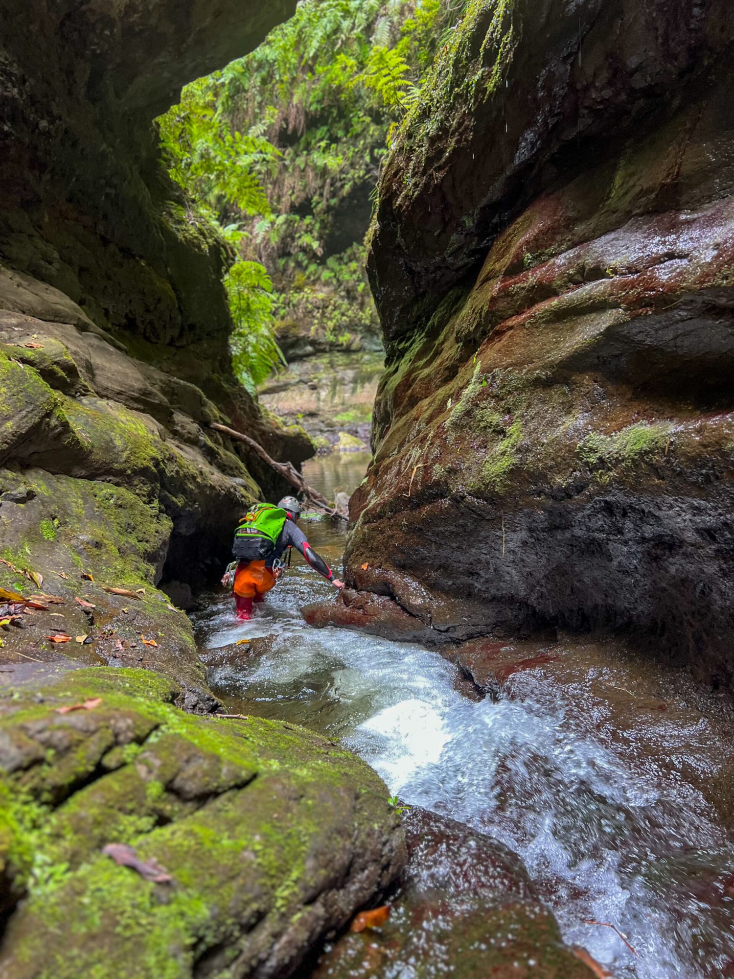 Canyoning Ribeira Inferno