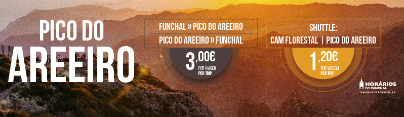 PR1 - Pico Do Areeiro - PICO RUIVO Hike Bus 